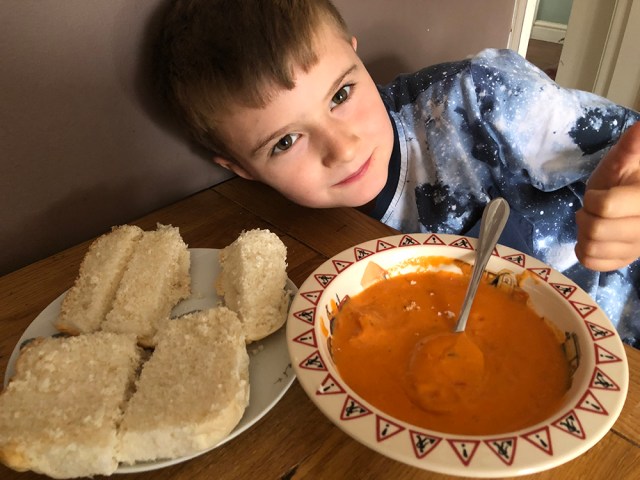 9 Halloween Craft Projects for Kids - pumpkin soup