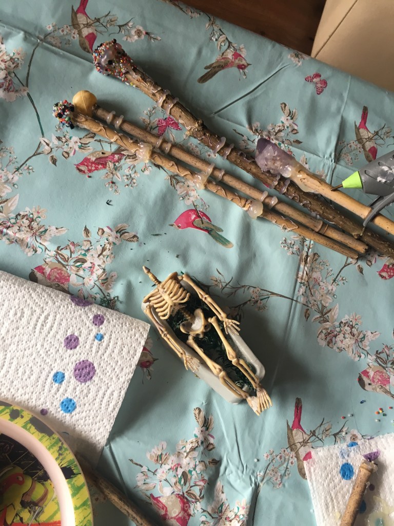 Wand Making Craft for Children