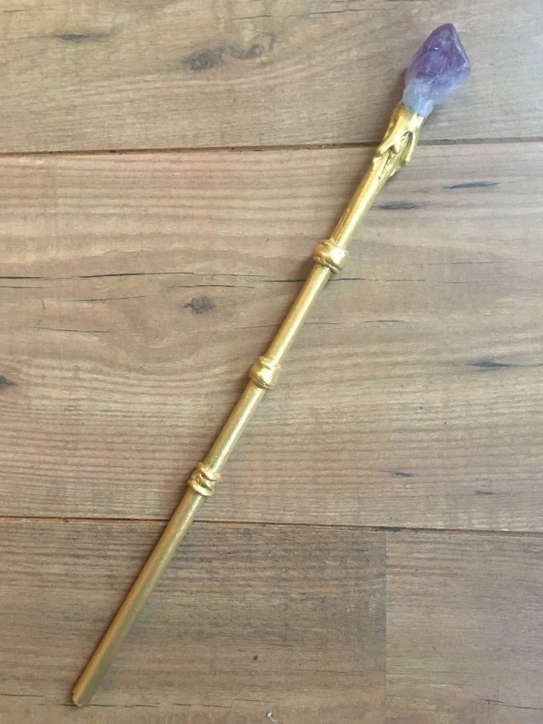 Wand Making Craft for Children