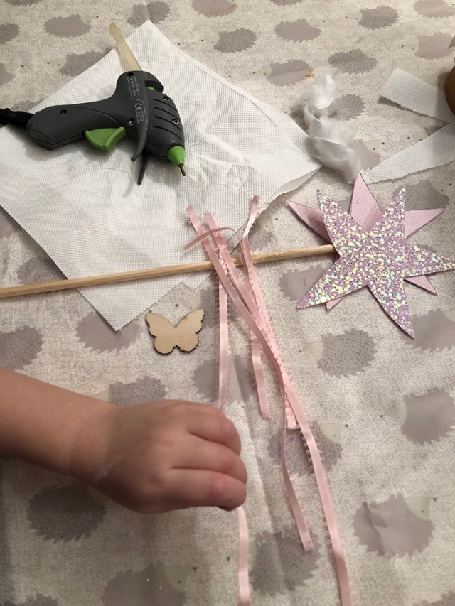 How to make a Fairy Princess Wand