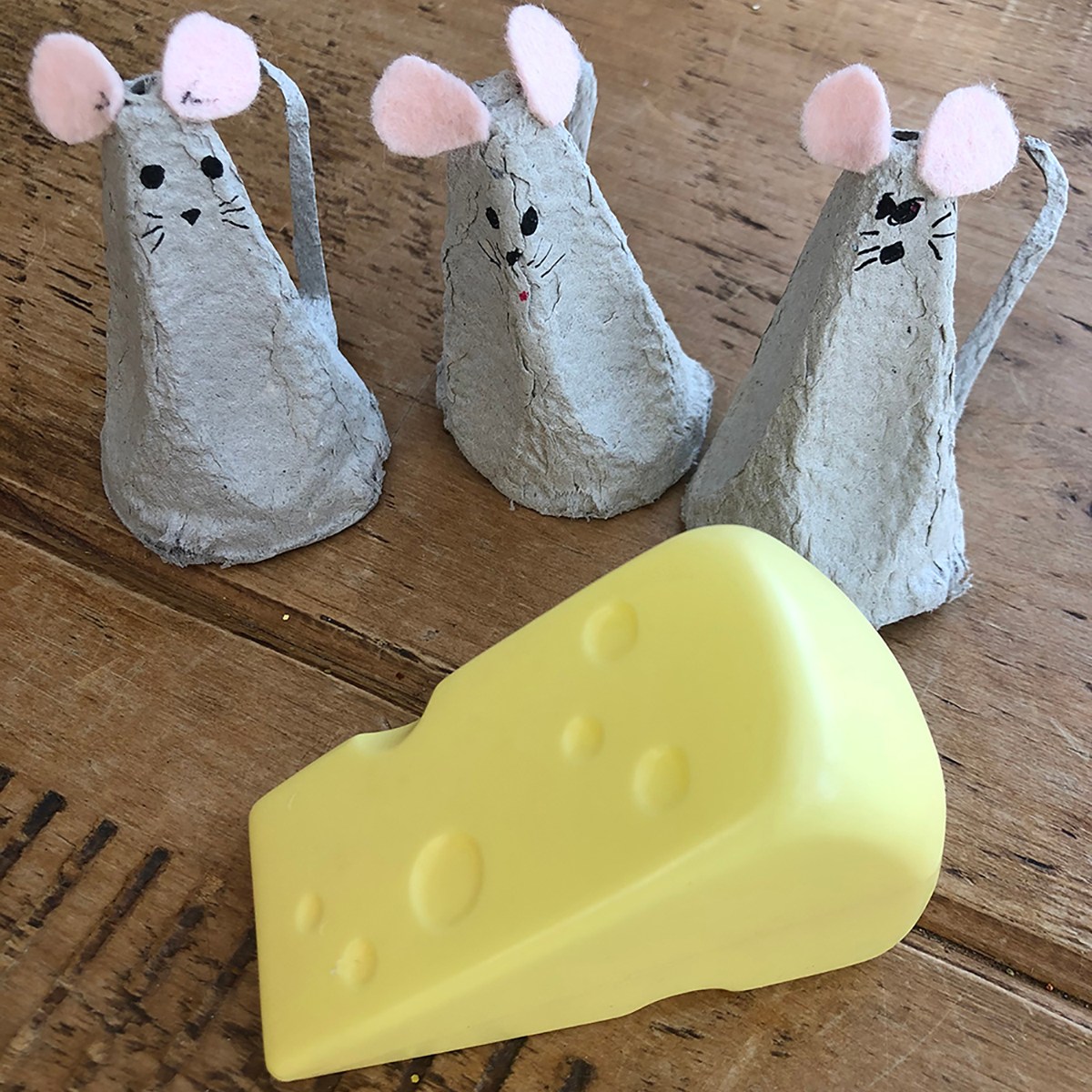 Egg Box Finger&nbsp;Mouse