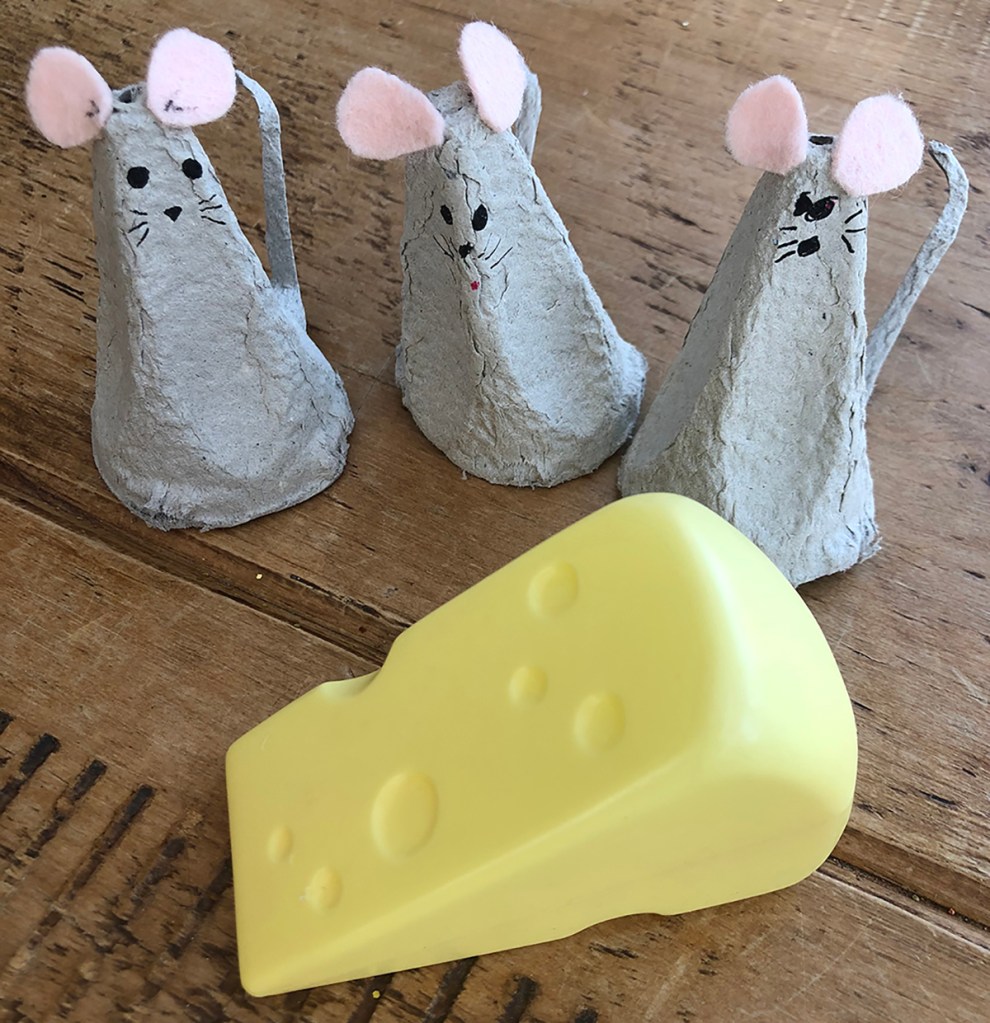 Egg Box Finger Mouse