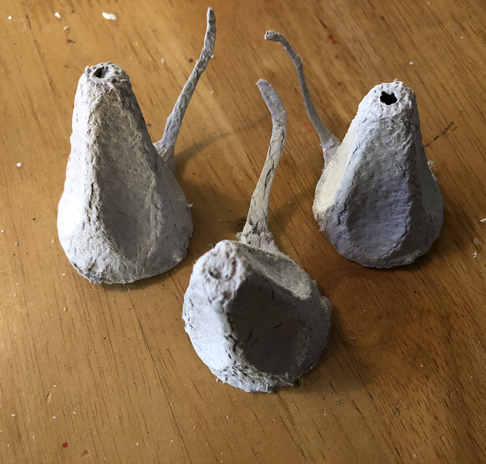 Egg Box Finger Mouse