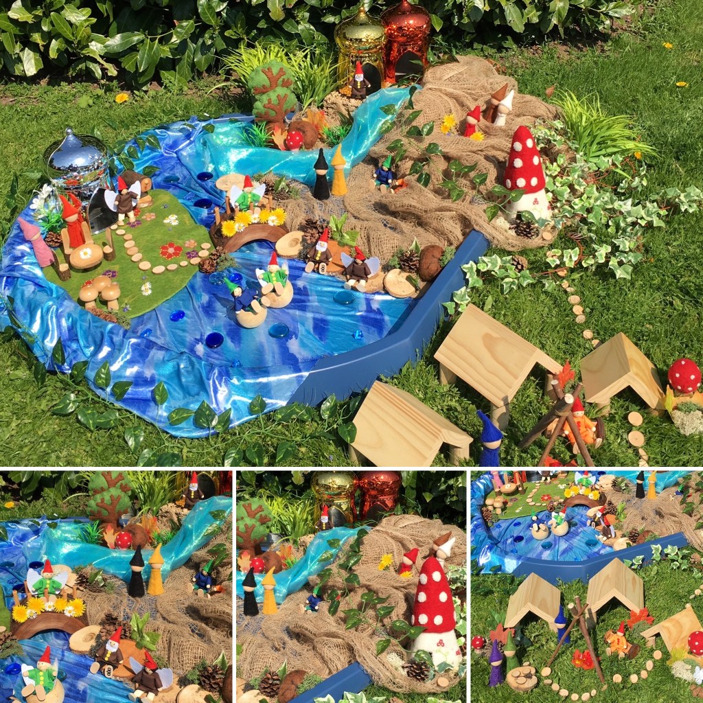 tuff tray play ideas and activities for early years children and beyond