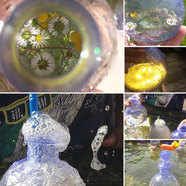 spring time play and learn activities outdoors