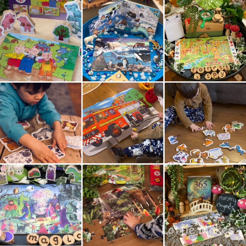 Learning through Play with Jigsaw&nbsp;Puzzles