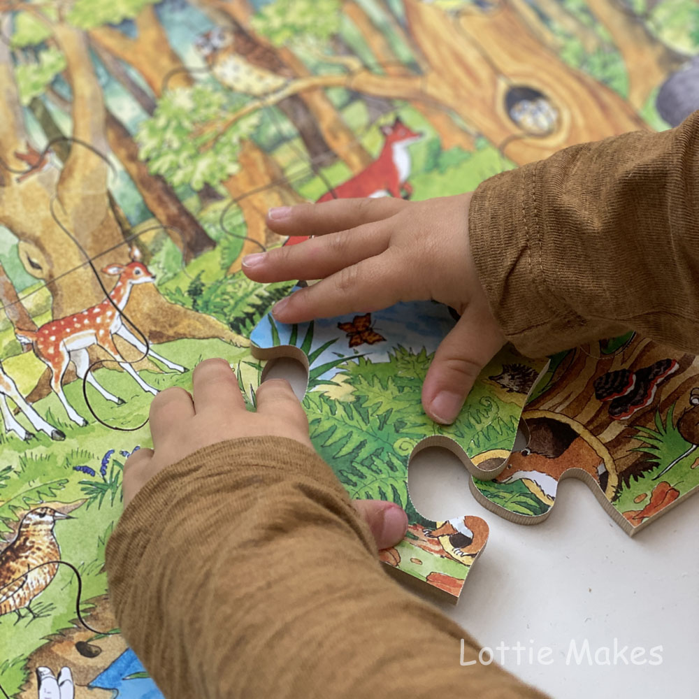 Learning through Play with Jigsaws
