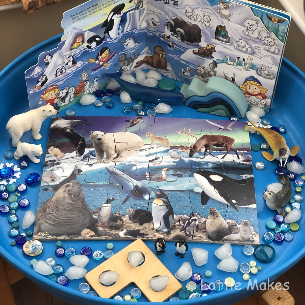 Learning through Play with Jigsaws