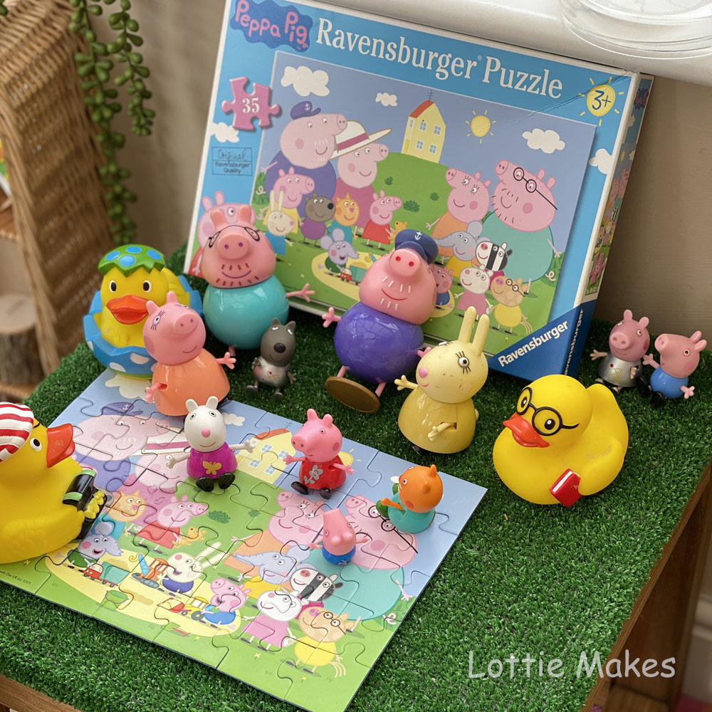 Learning through Play with Jigsaws