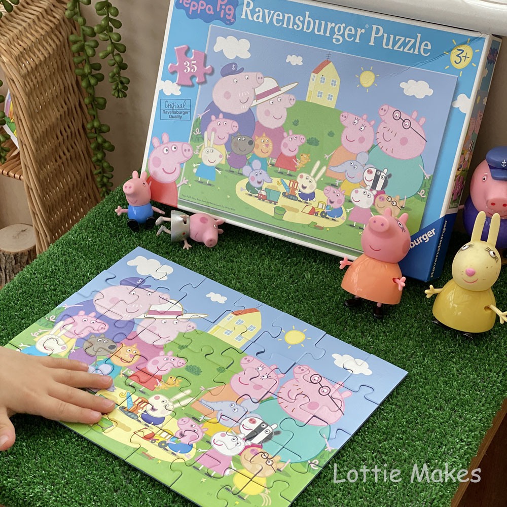Learning through Play with Jigsaws