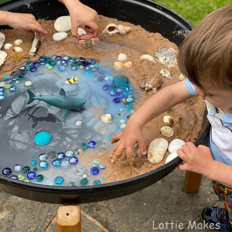 Sand and Water Ideas for Babies and&nbsp;Toddlers