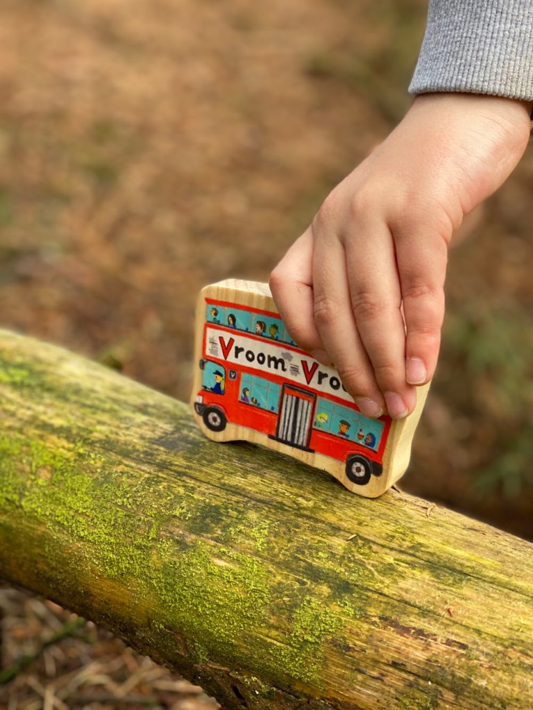 Nursery Rhymes in Play - adventure in the woods
