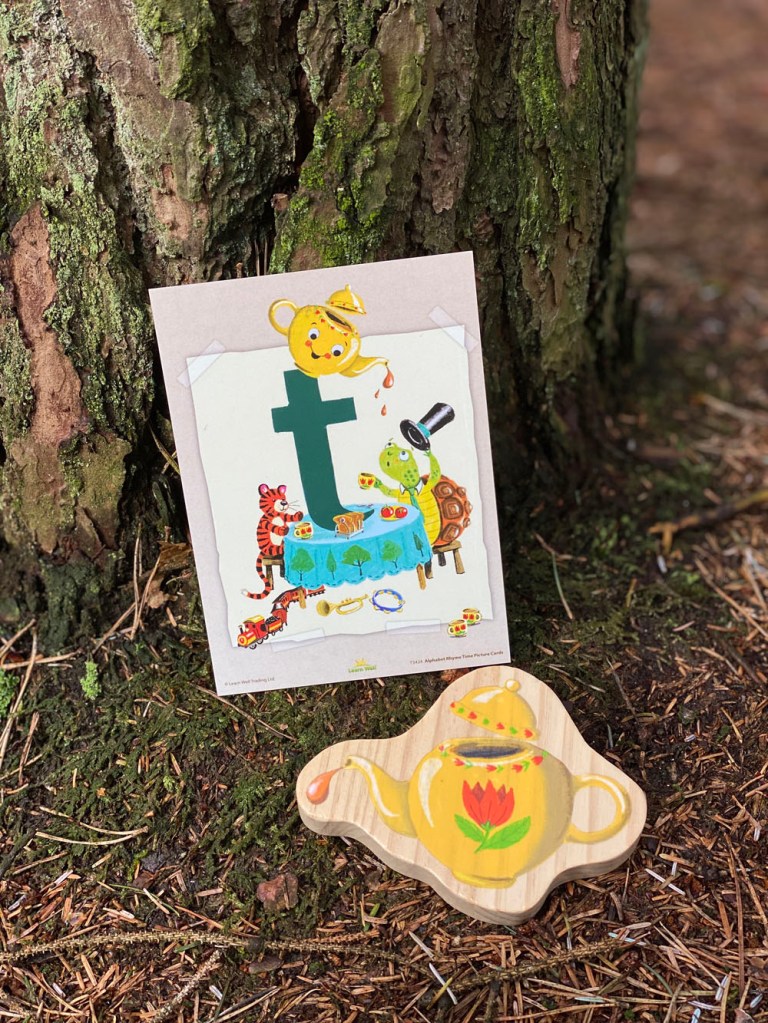 I'm a little tea pot
