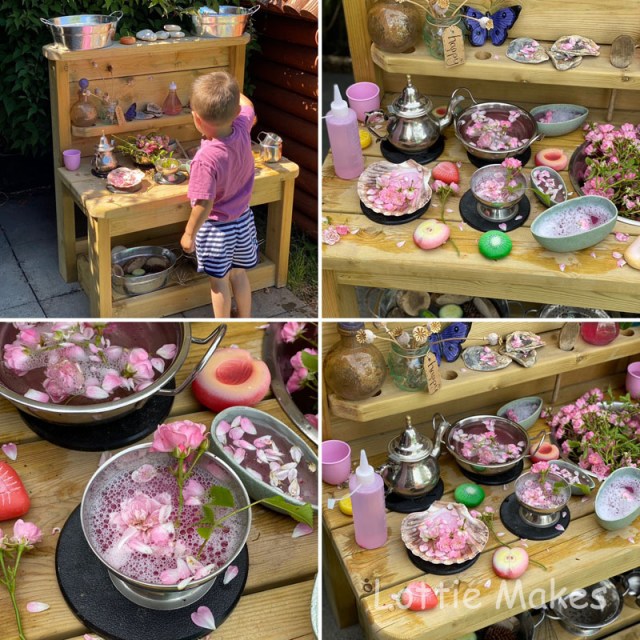14 Popular Mud Kitchen Activities - spring play