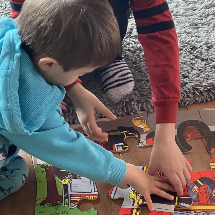 Cooperative Play - collaboration, taking turns and sharing