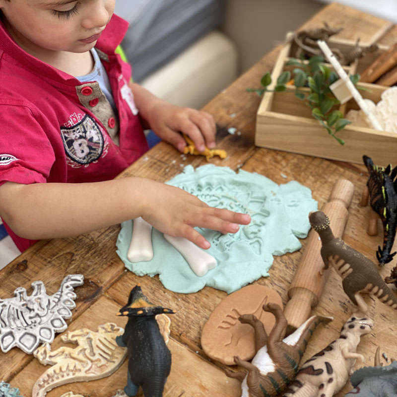 The Benefits of Playdough and lots of Activity Ideas