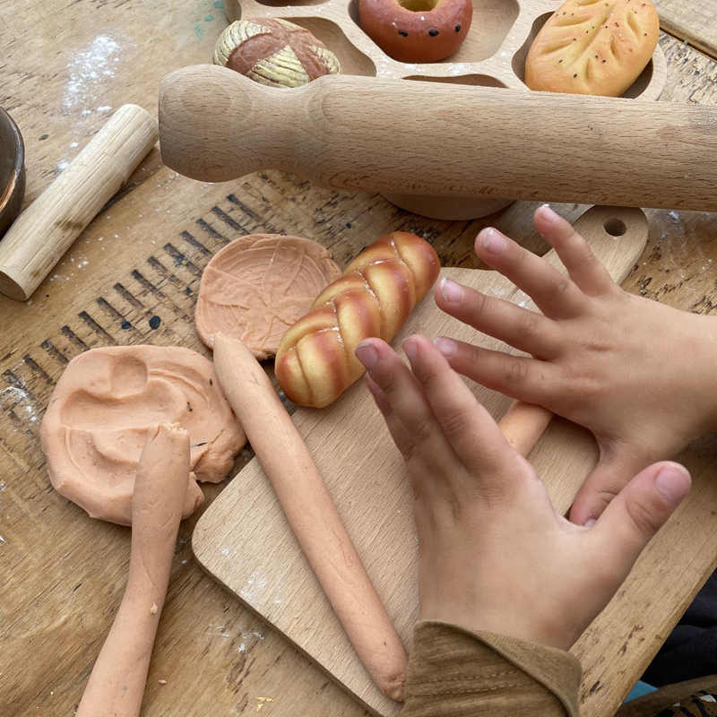 The Benefits of Playdough and lots of Activity Ideas