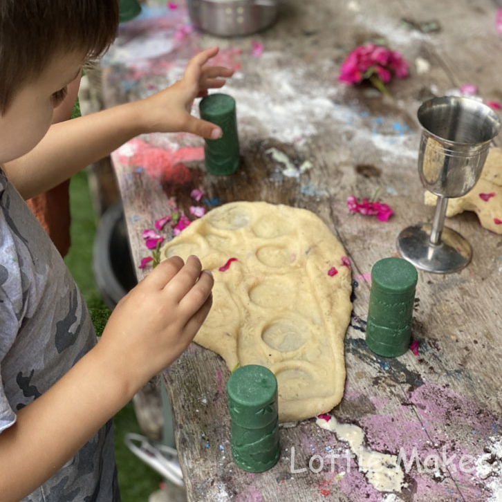 The Benefits of Playdough and lots of Activity Ideas