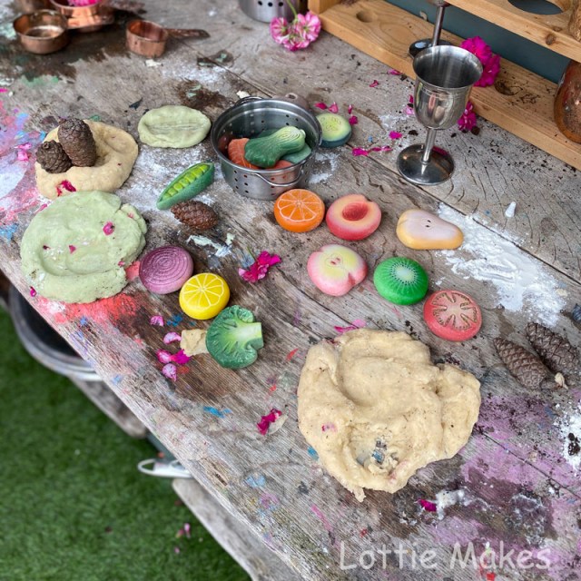 Playdough tools and accessories from Yellow Door education