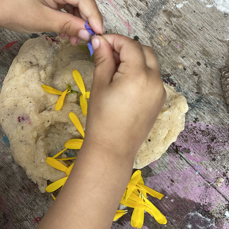 The Benefits of Playdough and lots of Activity Ideas
