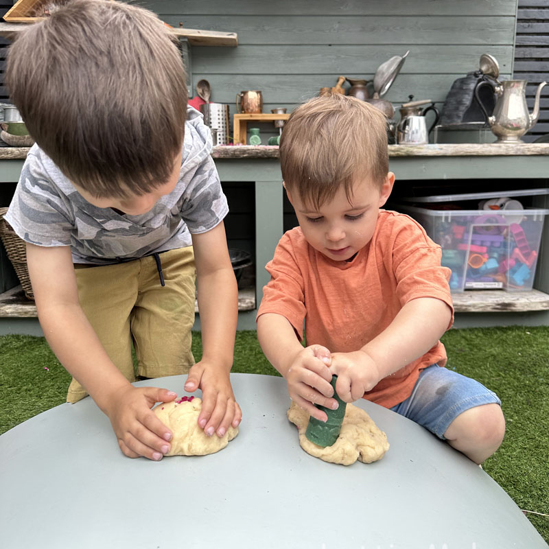 The Benefits of Playdough and lots of Activity Ideas