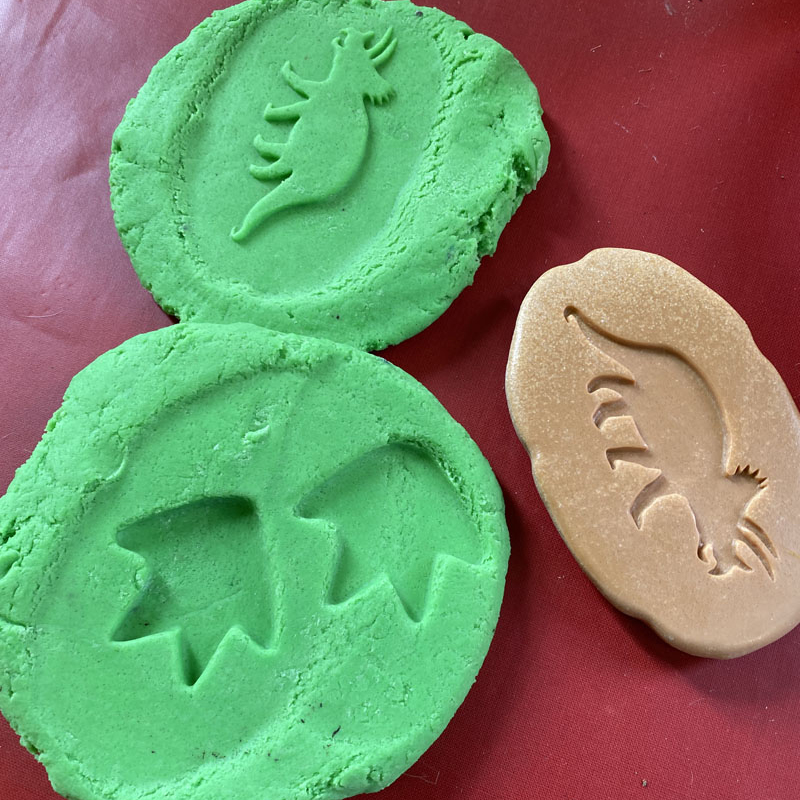 The Benefits of Playdough and lots of Activity Ideas
