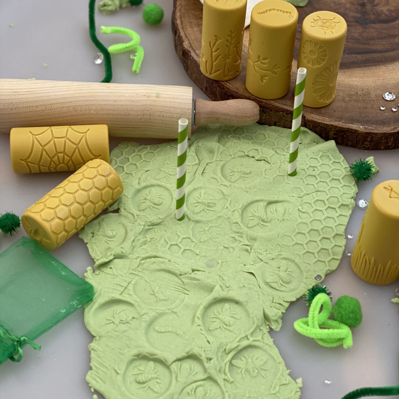 The Benefits of Playdough and lots of Activity Ideas