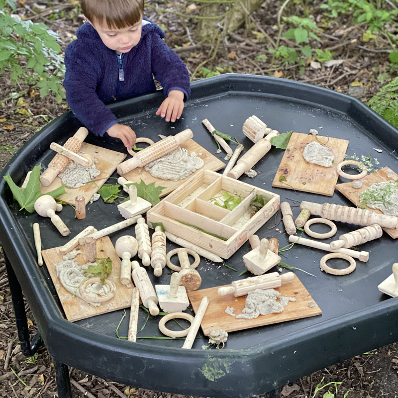 The Benefits of Playdough and lots of Activity Ideas