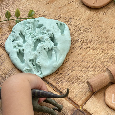 The Benefits of Playdough and lots of Activity Ideas
