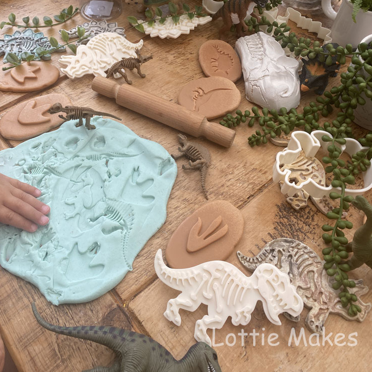 The Benefits of Playdough and lots of Activity Ideas