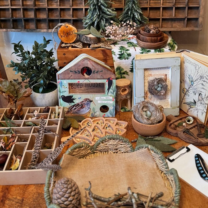 Exploring Garden Birds with&nbsp;Children