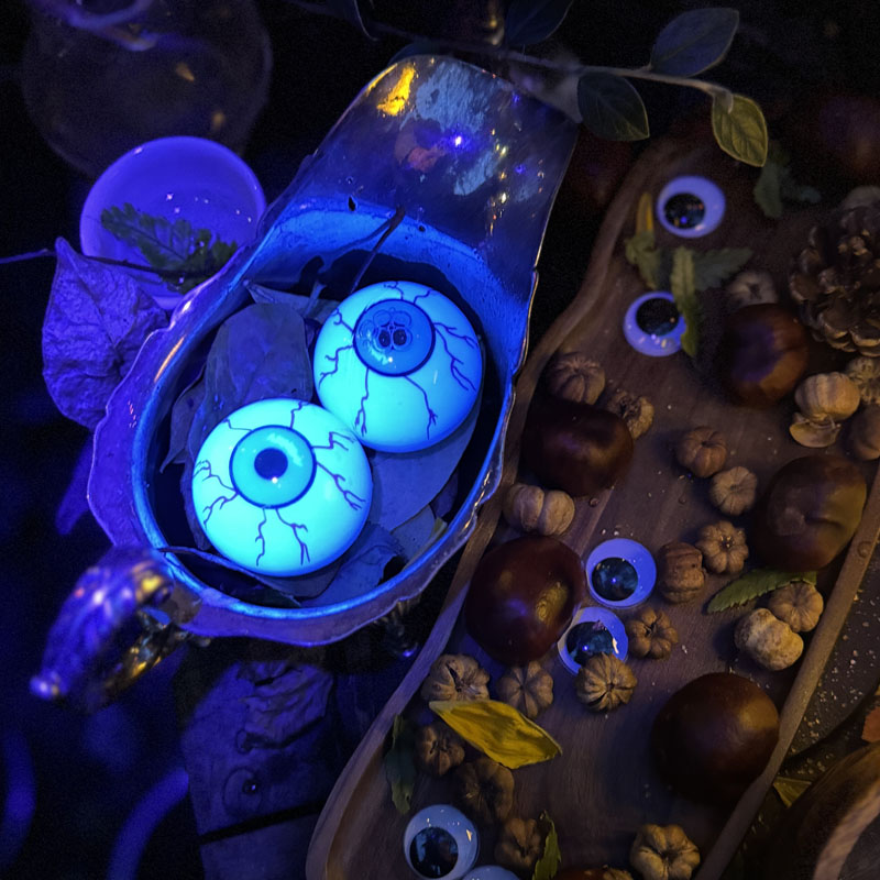 spooky mud kitchen fun