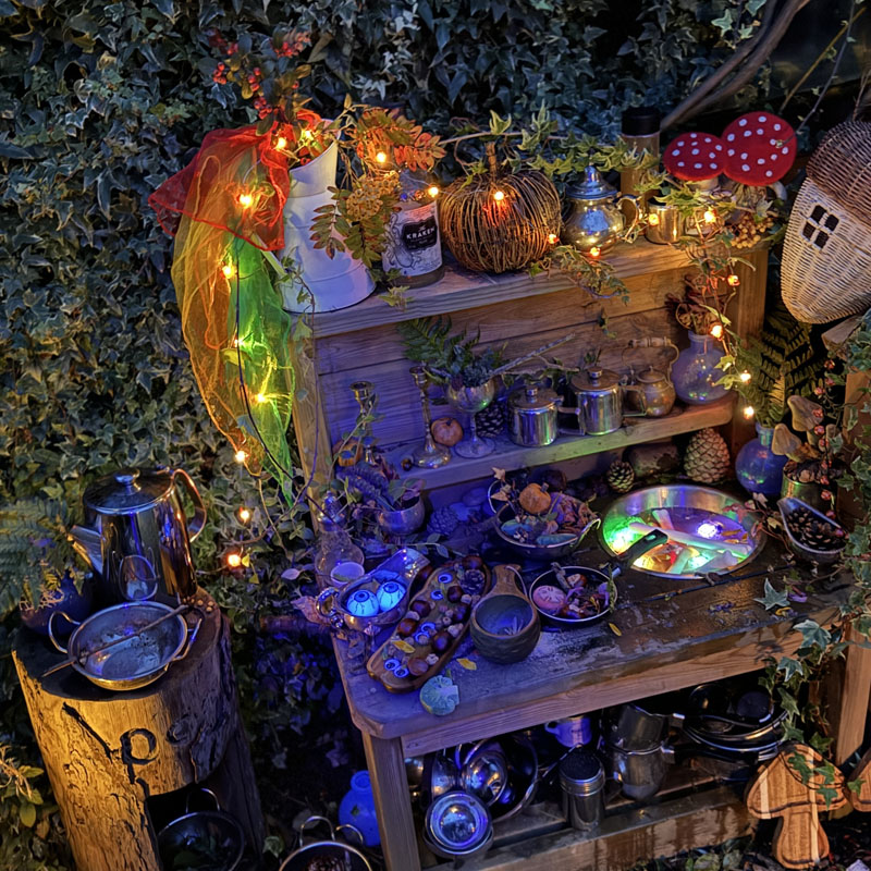 Night time / After Dark Mud Kitchens