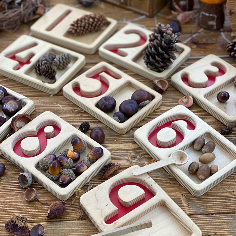 How to incorporate early math and numeracy skills into mud kitchen&nbsp;play