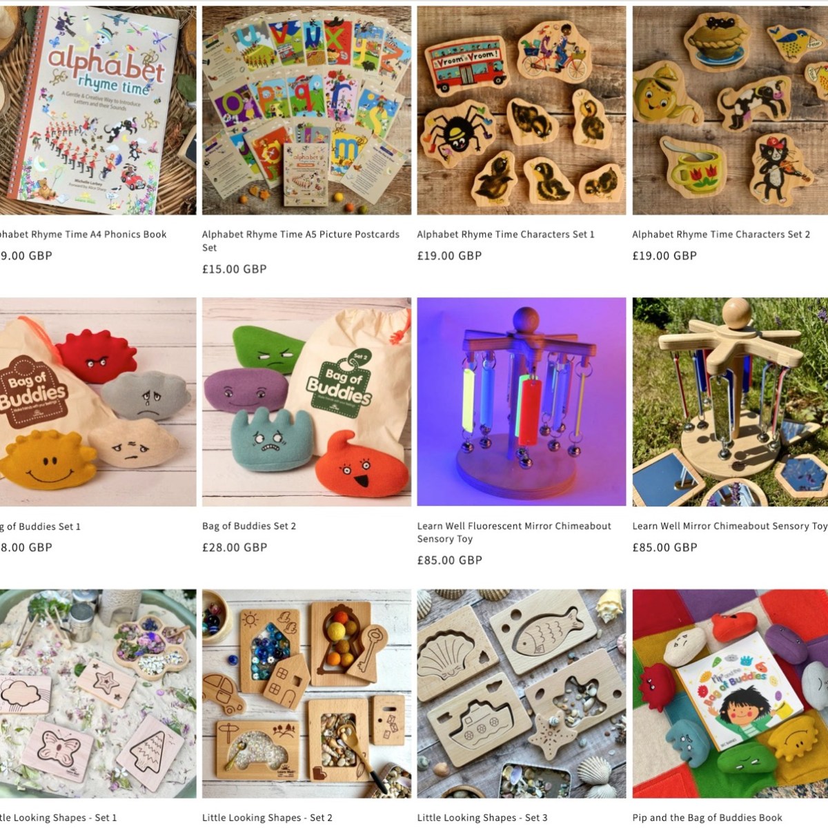 Lottie’s Toy Emporium – Online Shop&nbsp;Launch