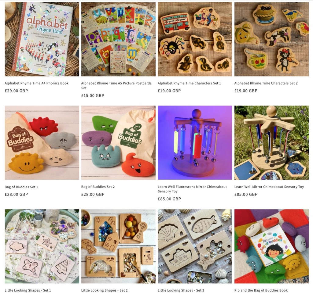 Lottie's Toy Emporium Online Shop