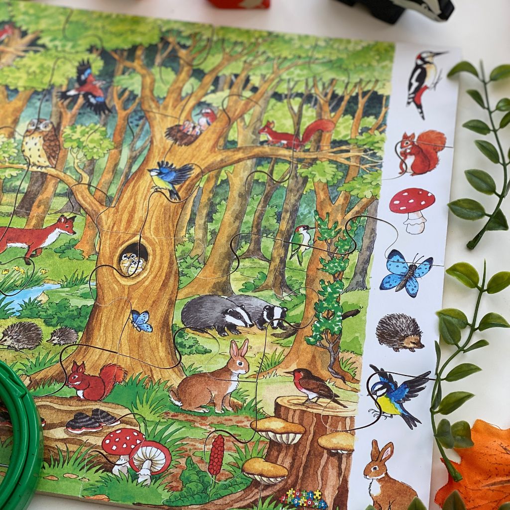 Product Feature - Forest Discovery I Spy Wooden Jigsaw Puzzle