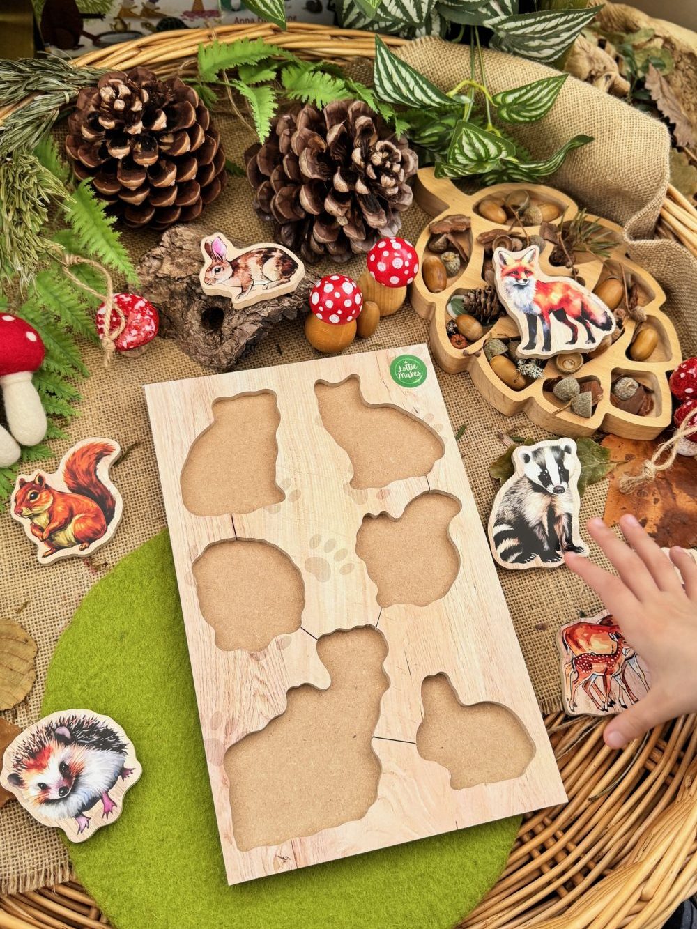 Woodland Animals Puzzle
